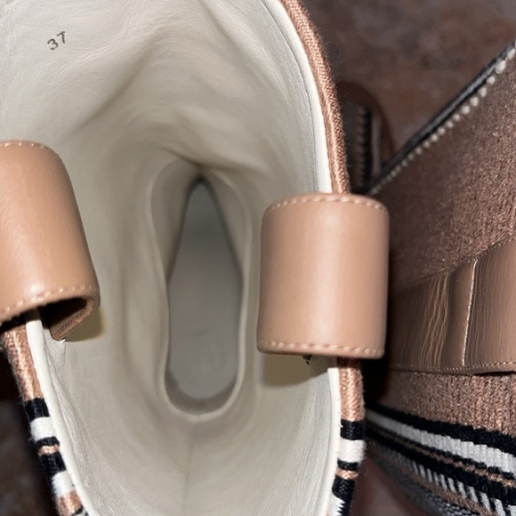 Free People x Amambaih Julia Fabric Boot Size 6.5 NWT - Picture 8 of 16